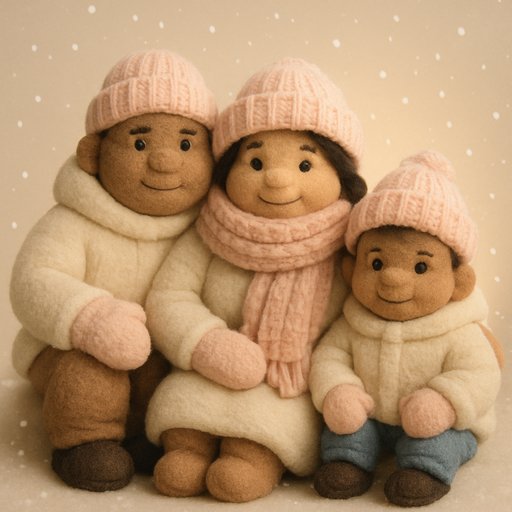 Costume — Cozy Winter Family variant 4