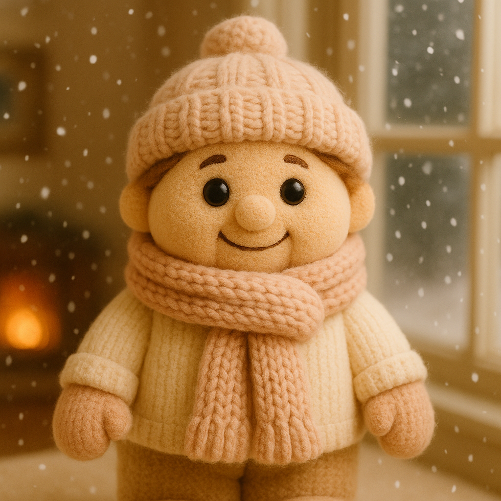 Costume — Cozy Winter plushy style example