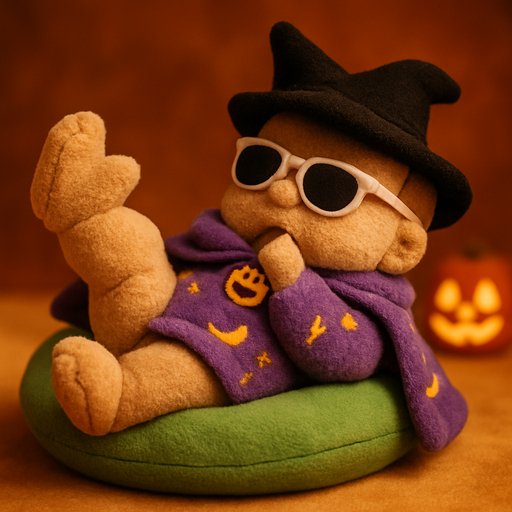 Baby in Costume — Halloween style