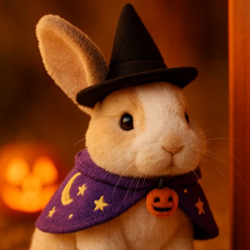 Bunny Costume — Halloween plushy toy