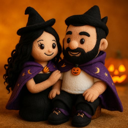 Costume — Halloween Couple variant 4