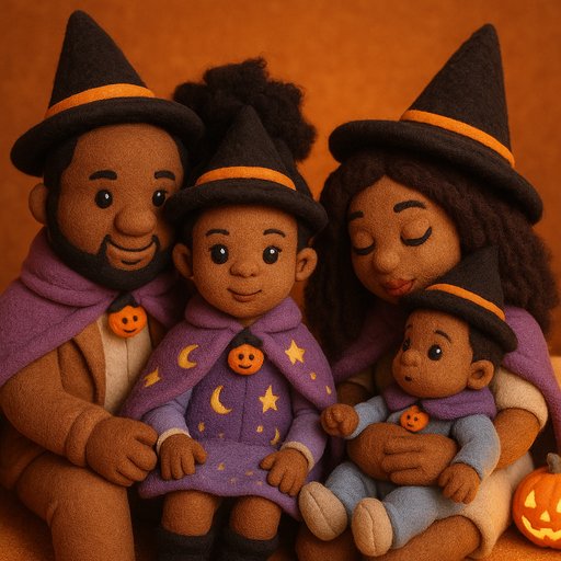 Costume — Halloween Family variant 2