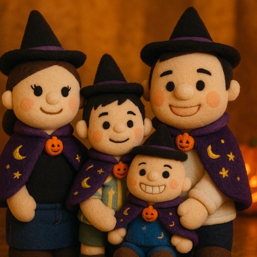 Costume — Halloween Family variant 3