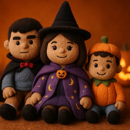 Costume — Halloween Family variant 4