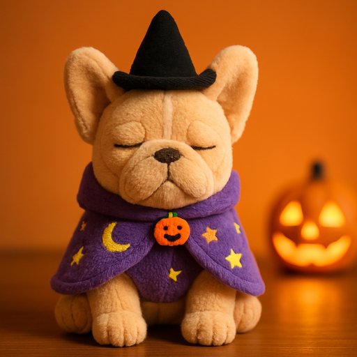 French Bulldog in Costume — Halloween style