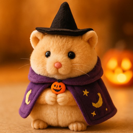 Hamster Costume — Halloween plushy toy