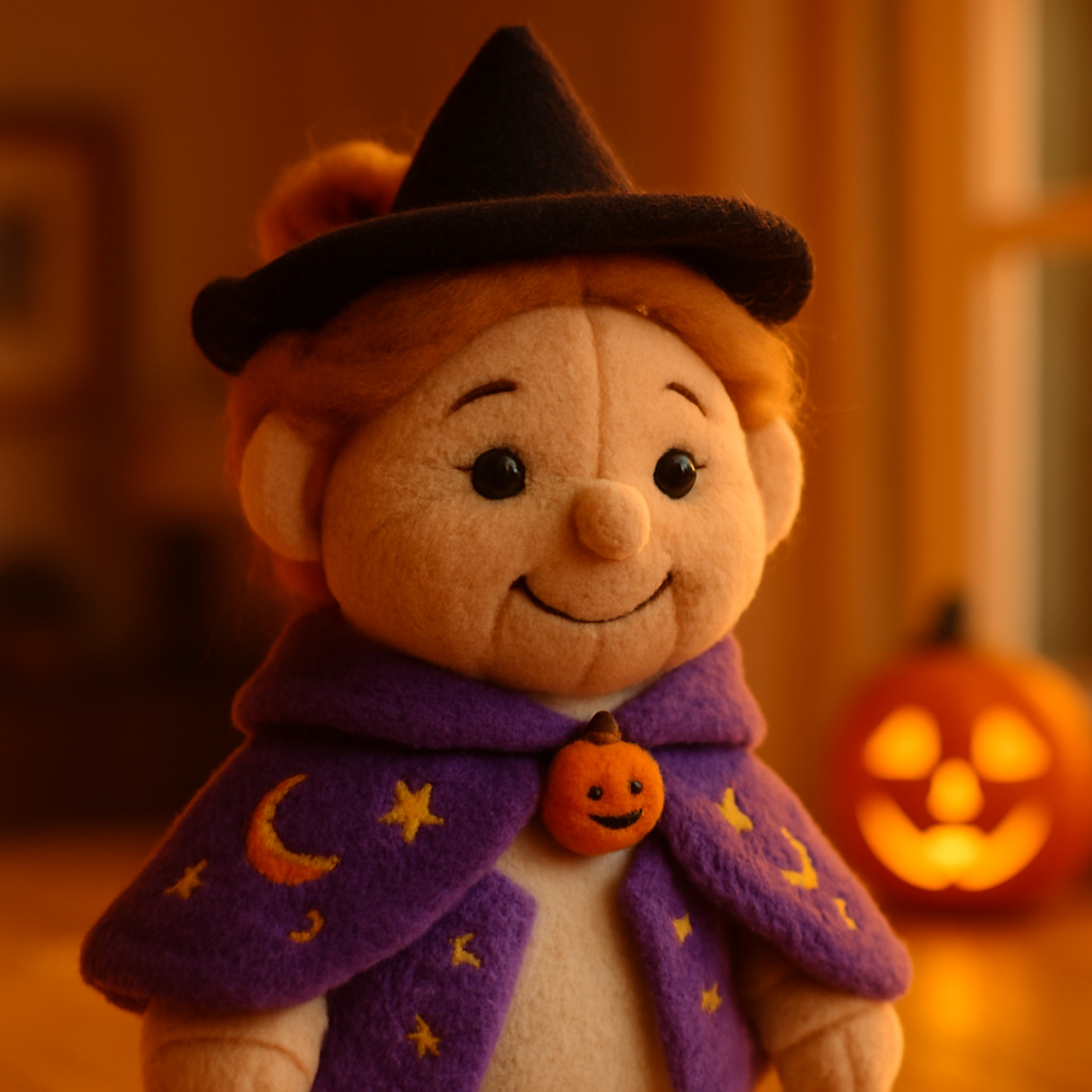 Costume — Halloween plushy style example