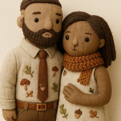 Cottagecore Couple variant 2