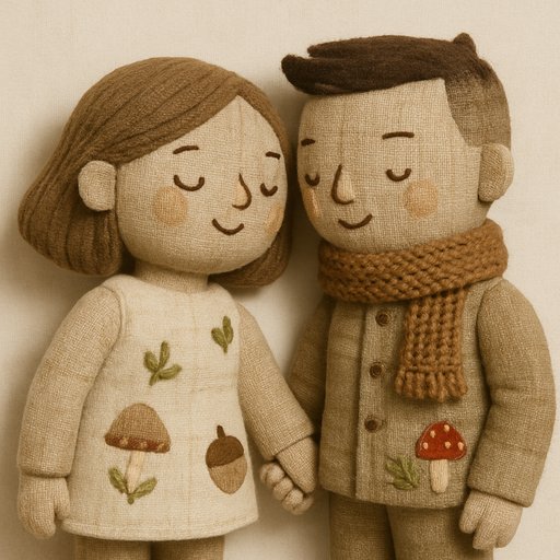 Cottagecore Couple variant 3