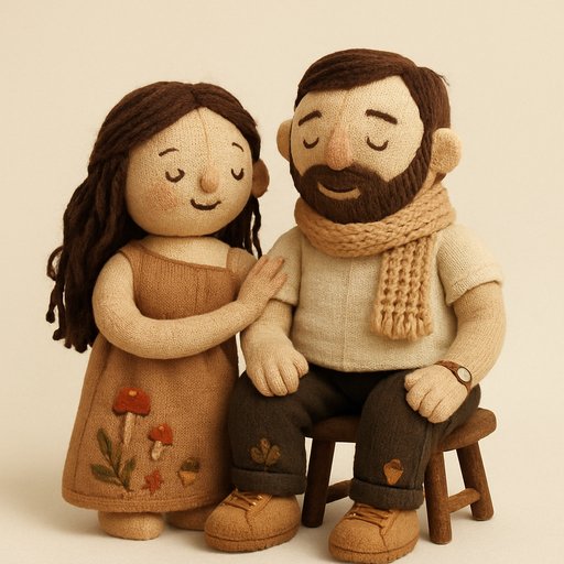 Cottagecore Couple variant 4