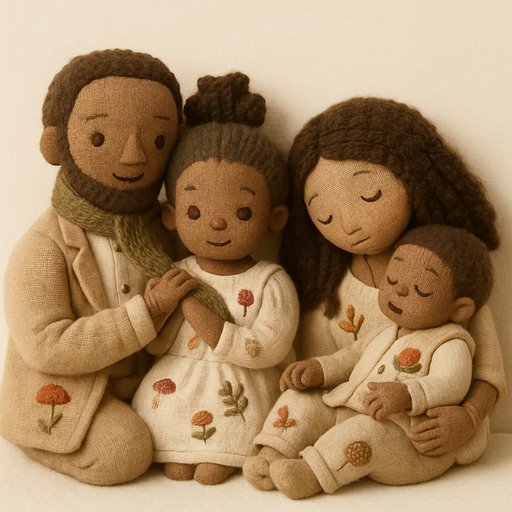 Cottagecore Family variant 2