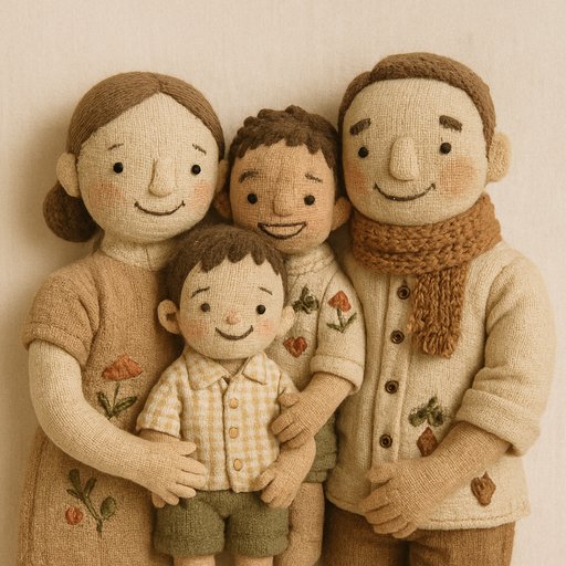 Cottagecore Family variant 3