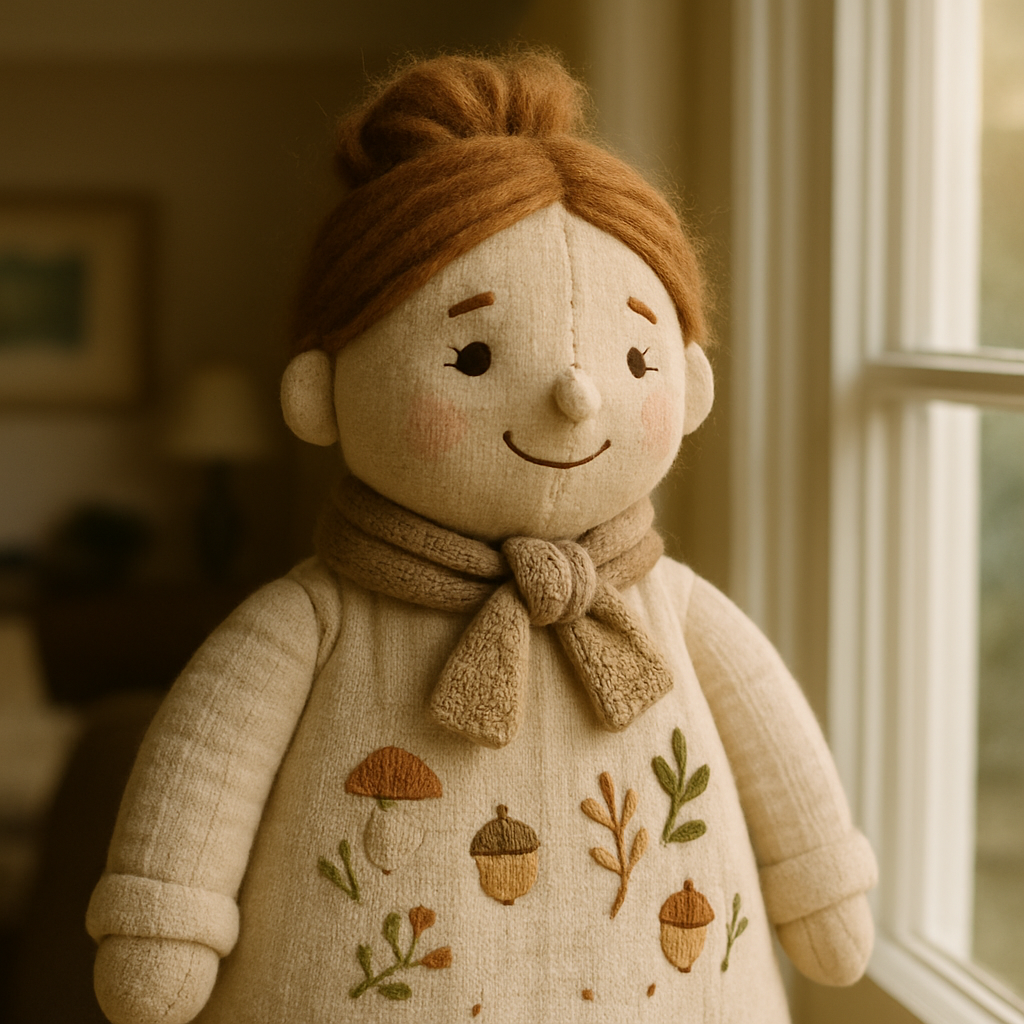 Cottagecore plushy style example