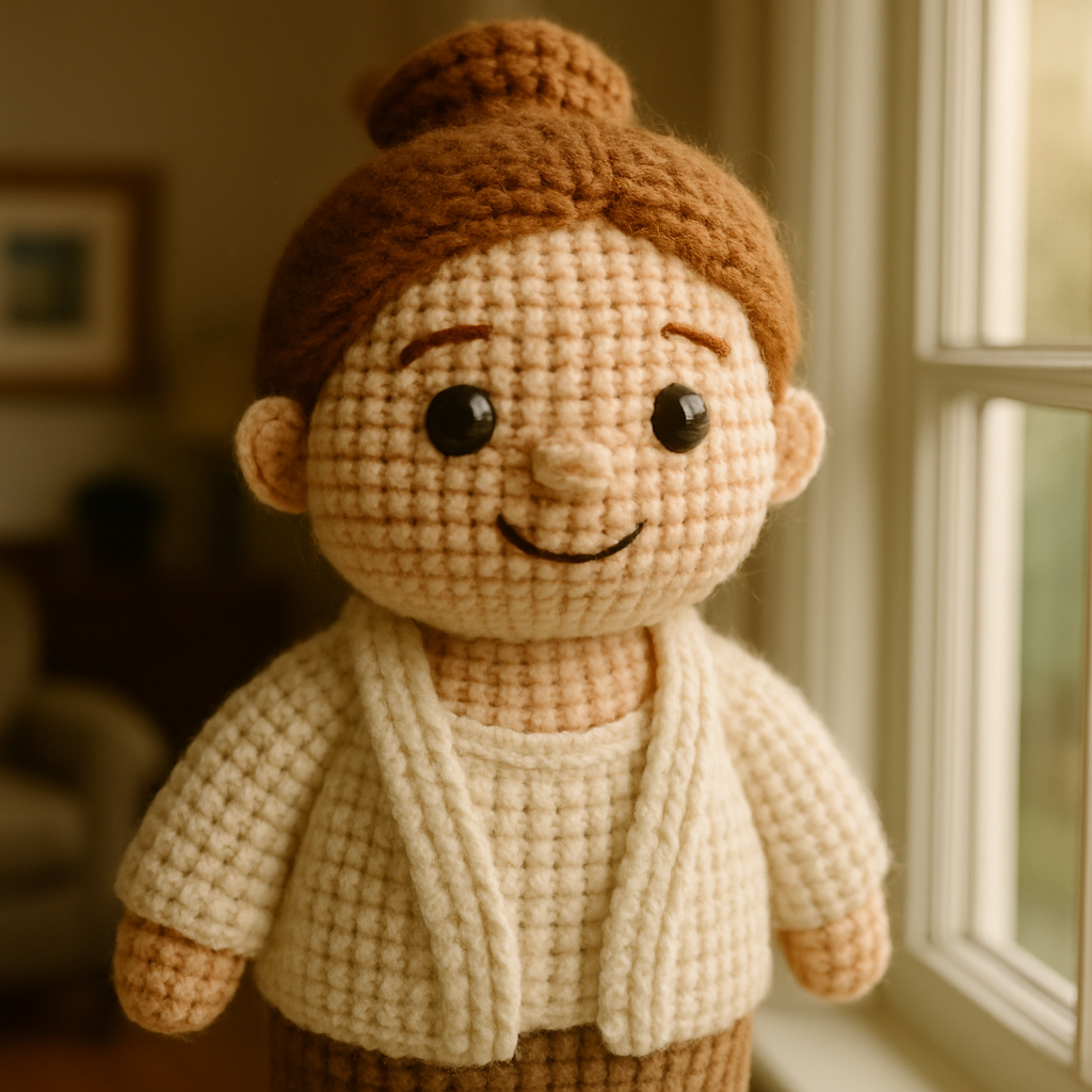 Crochet/Amigurumi plushy