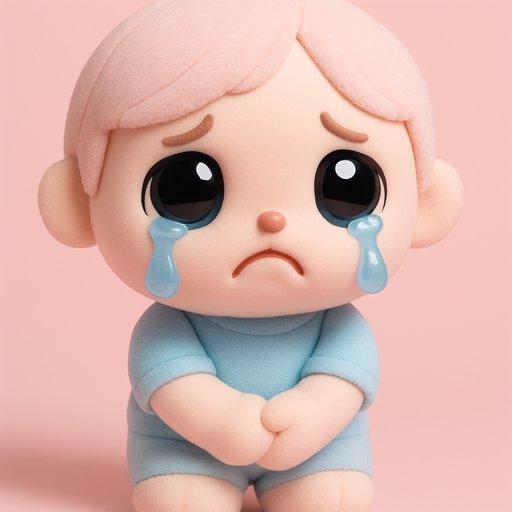 Crybaby/Sad-Cute Couple variant 3