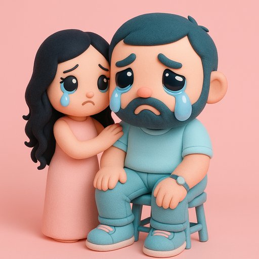 Crybaby/Sad-Cute Couple variant 4