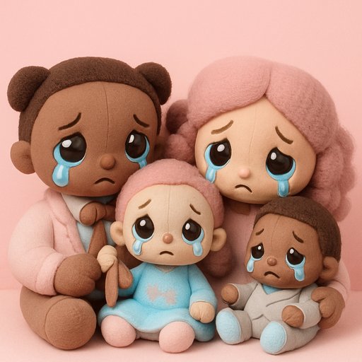 Crybaby/Sad-Cute Family variant 2