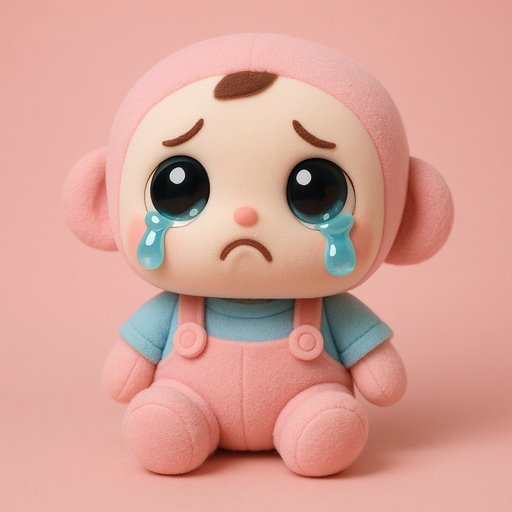 Crybaby/Sad-Cute Family variant 3