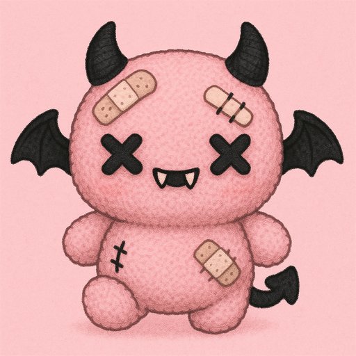 Dark Kawaii/Creepy Cute Couple variant 3