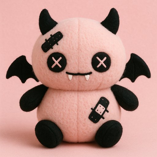 Dark Kawaii/Creepy Cute Family variant 3