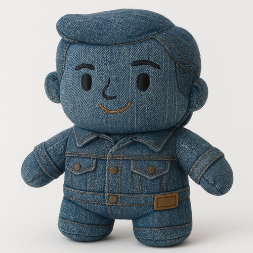 Couple in Denim/Jean style