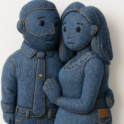 Denim/Jean Couple variant 2