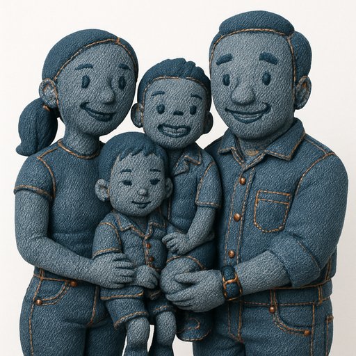 Denim/Jean Family variant 3