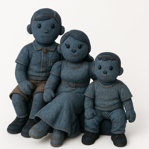 Denim/Jean Family variant 4