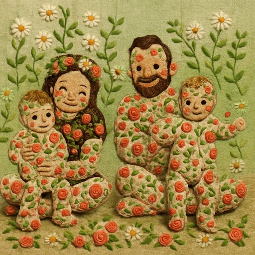 Family Floral/Botanical plushy toy