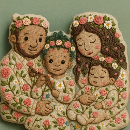 Floral/Botanical Family variant 2