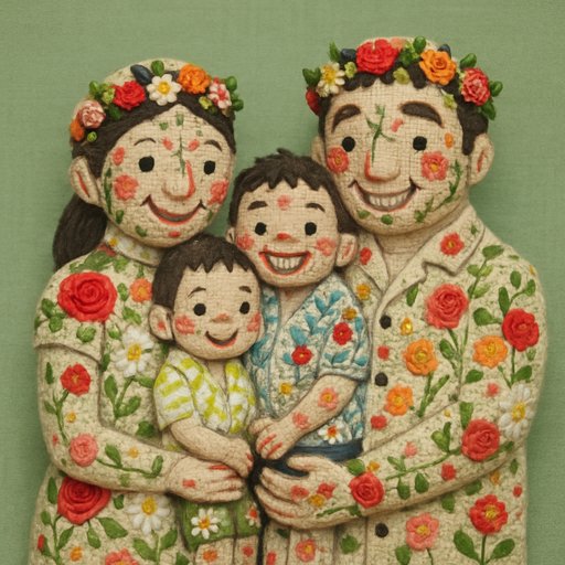 Floral/Botanical Family variant 3