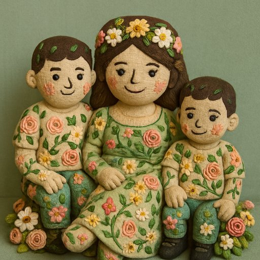 Floral/Botanical Family variant 4