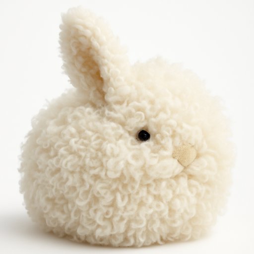 Bunny Fluffy/Sherpa plushy toy