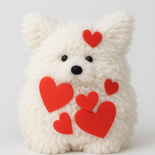 Corgi Fluffy/Sherpa plushy toy