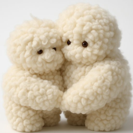 Fluffy/Sherpa Couple variant 3