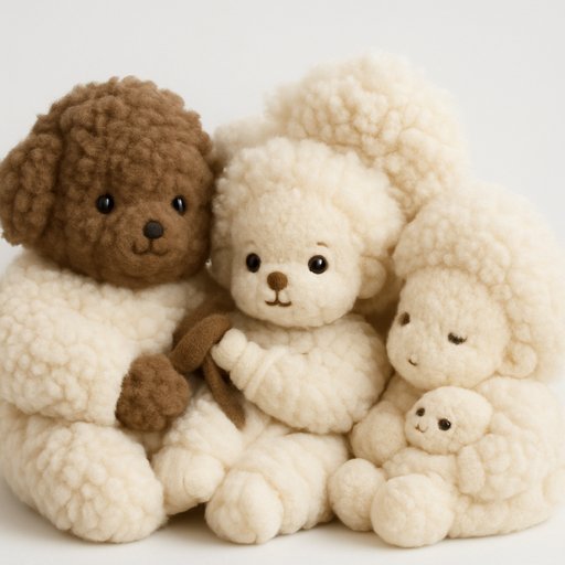 Fluffy/Sherpa Family variant 2