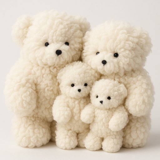 Fluffy/Sherpa Family variant 3