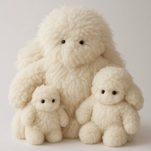Fluffy/Sherpa Family variant 4