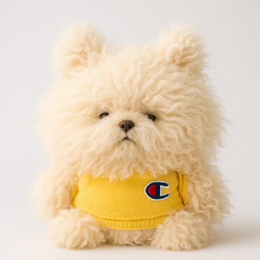 French Bulldog in Fluffy/Sherpa style