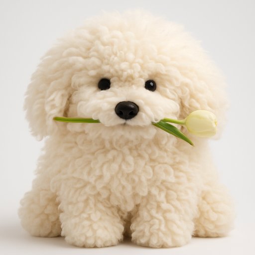 Golden Retriever Fluffy/Sherpa plushy toy