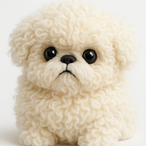 Pug Fluffy/Sherpa plushy toy