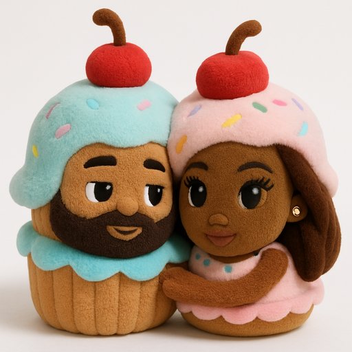 Food/Dessert Couple variant 2