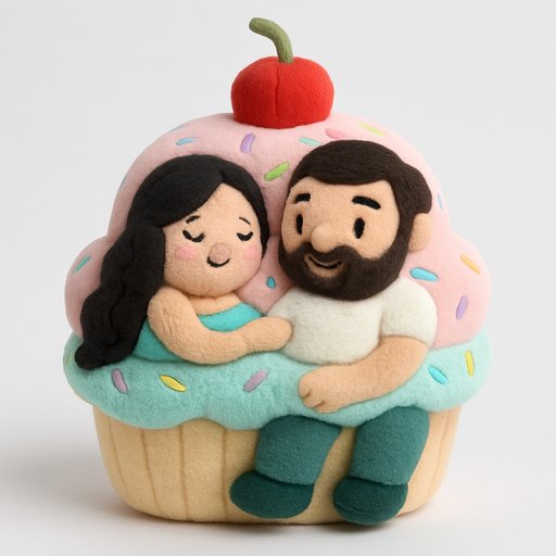 Food/Dessert Couple variant 4