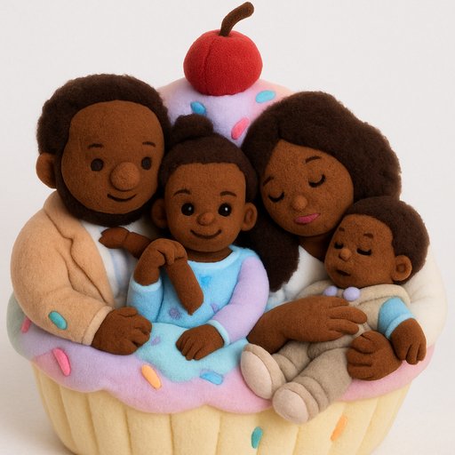 Food/Dessert Family variant 2