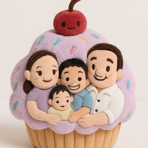 Food/Dessert Family variant 3