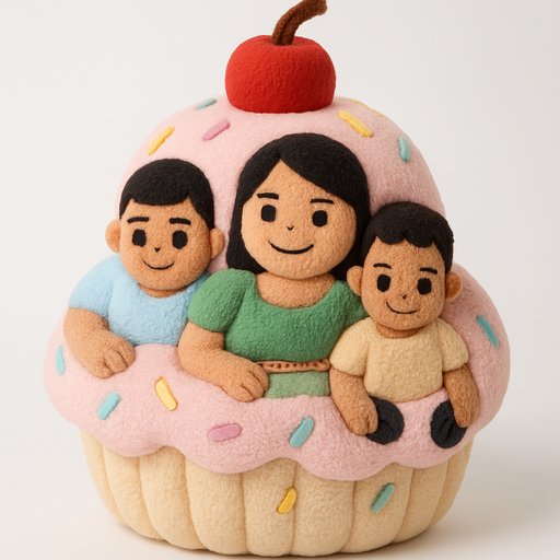 Food/Dessert Family variant 4