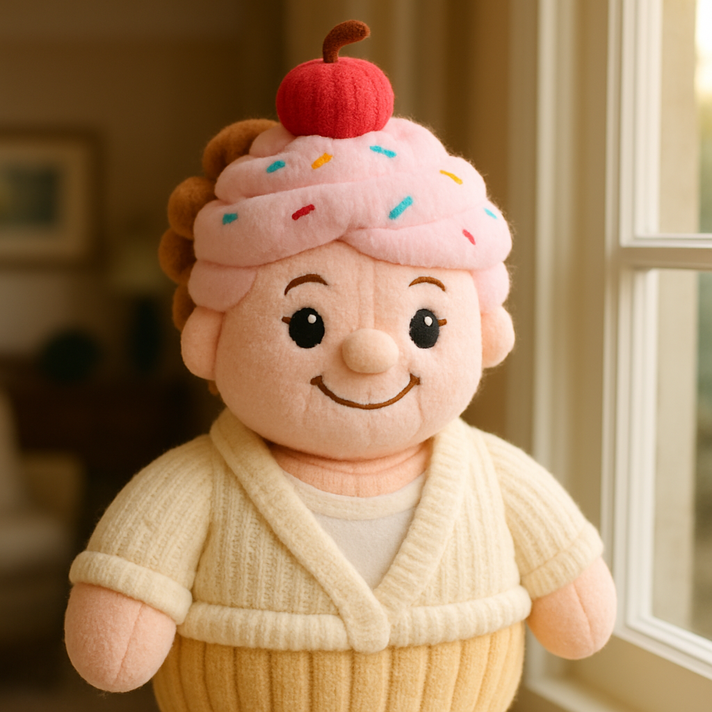 Food/Dessert plushy style example