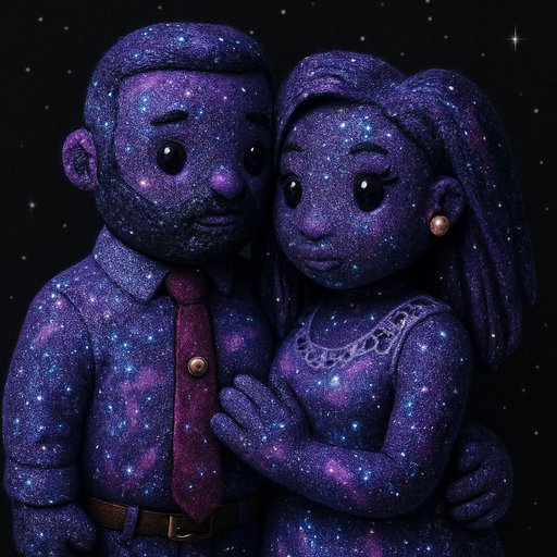 Galaxy/Cosmic Couple variant 2