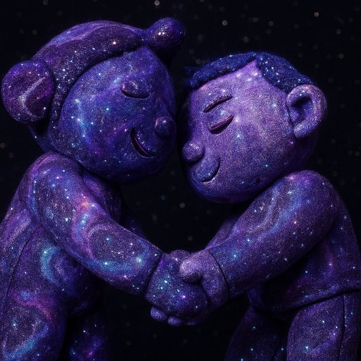 Galaxy/Cosmic Couple variant 3