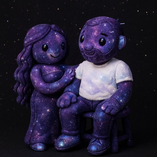 Galaxy/Cosmic Couple variant 4